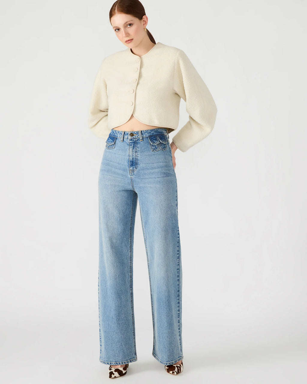 Forever Blue Geraldine Jeans