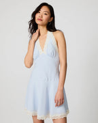 Liza Dress Blue Ice