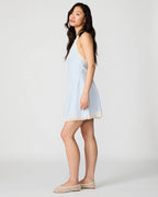 Liza Dress Blue Ice
