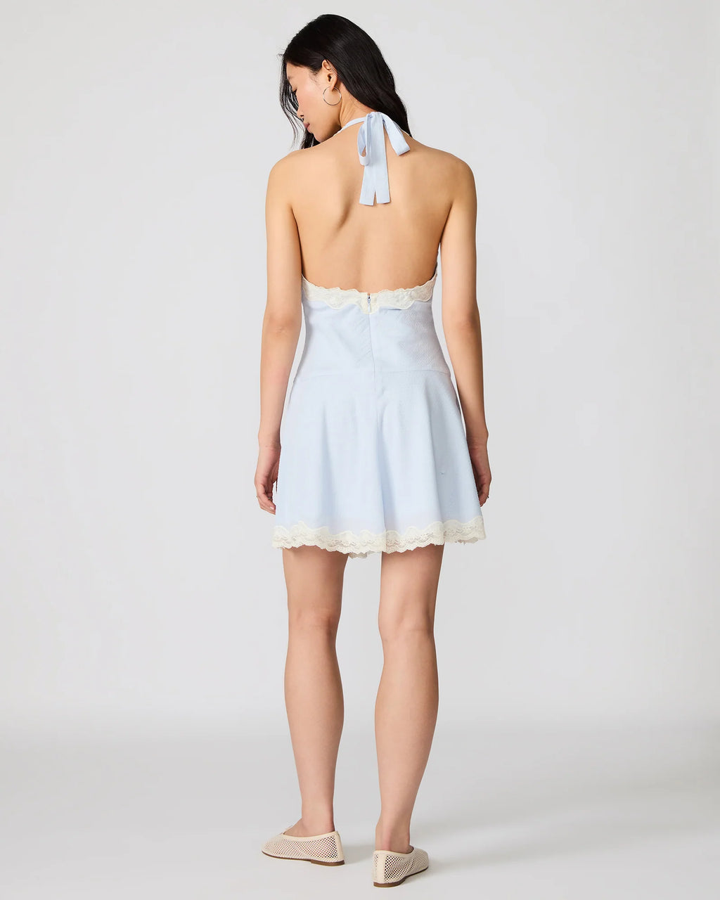 Liza Dress Blue Ice