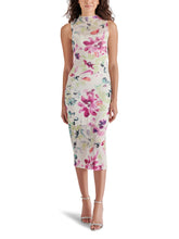 Load image into Gallery viewer, Sidra White Floral Dress