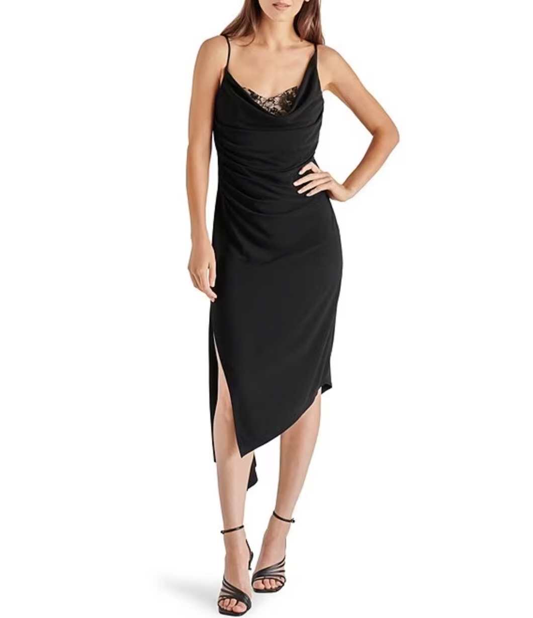 Lysette Cowl Neck Dress