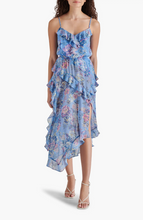 Load image into Gallery viewer, Azure Blue Delphine Dress