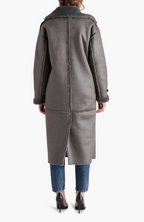 Eiffel Faux Shearling Coat