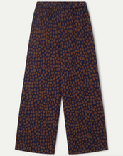 Load image into Gallery viewer, Floral Print Jacquard Knit Pants