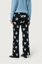 Load image into Gallery viewer, Calatea floral print jacquard knit pants