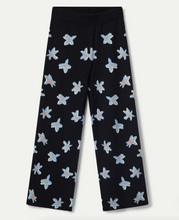 Load image into Gallery viewer, Calatea floral print jacquard knit pants