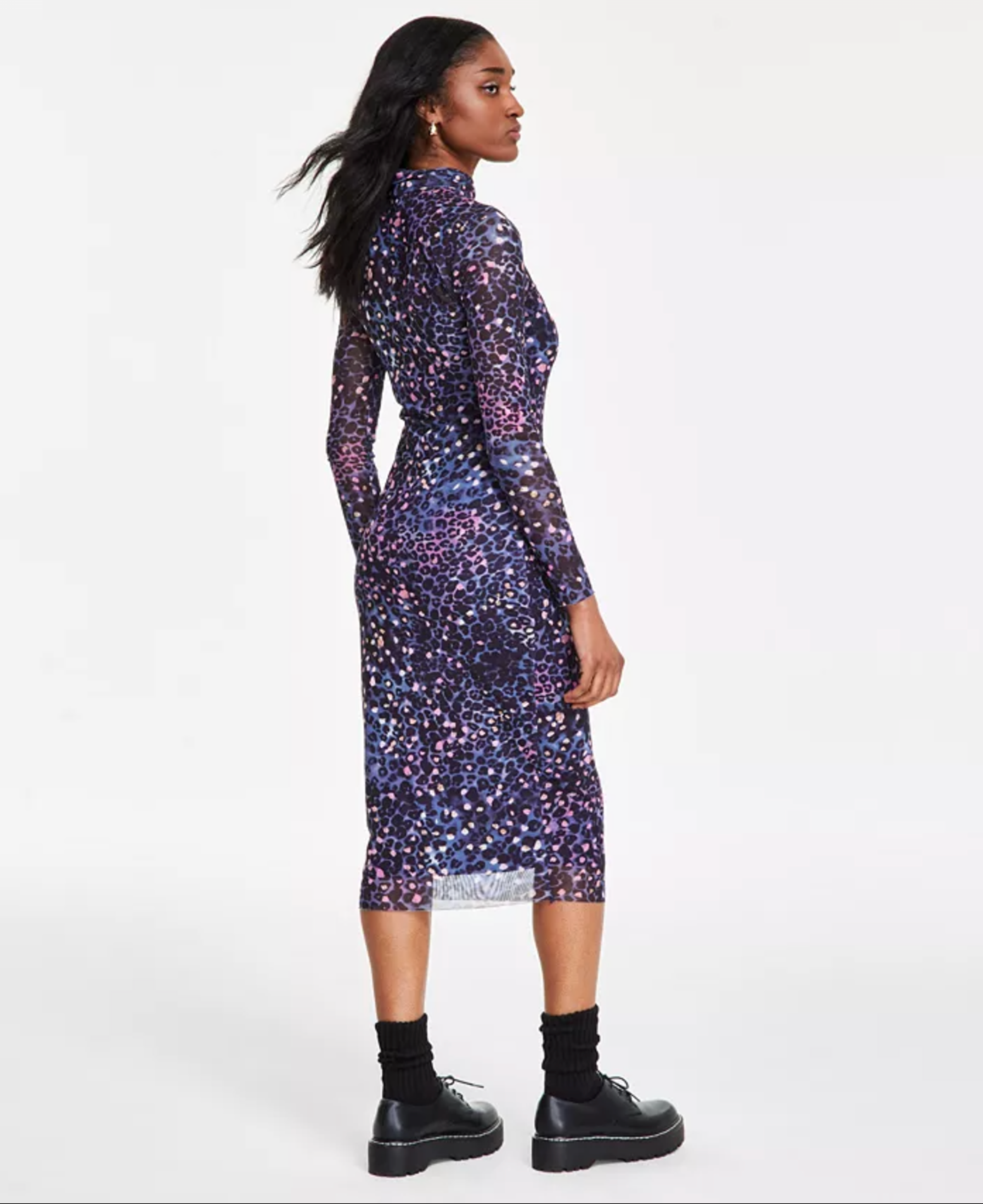 Animal Print Vivienne Dress