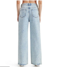 Load image into Gallery viewer, Avaline Rhinestone Jeans