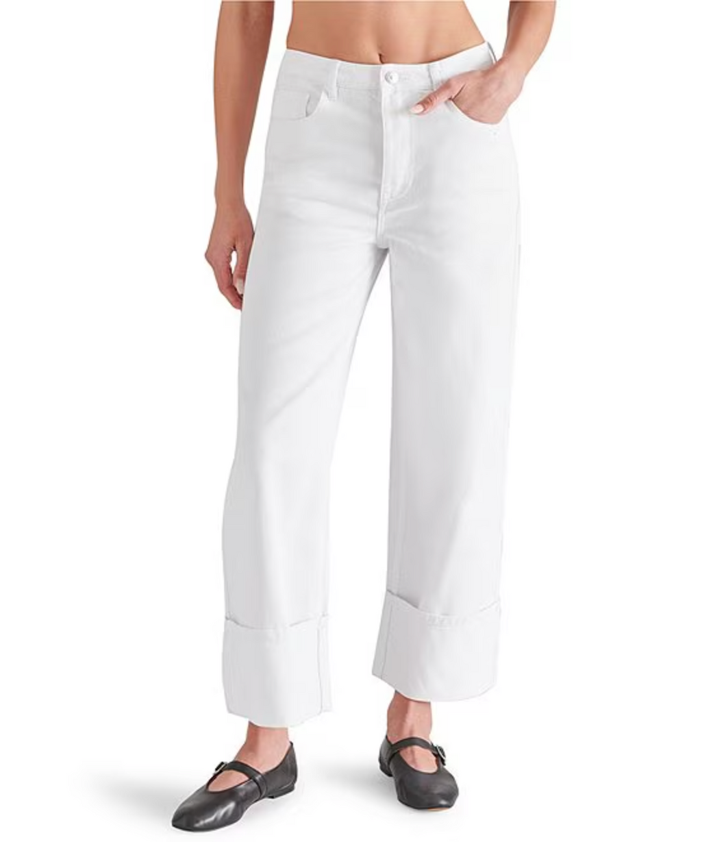 White Noelie Pant