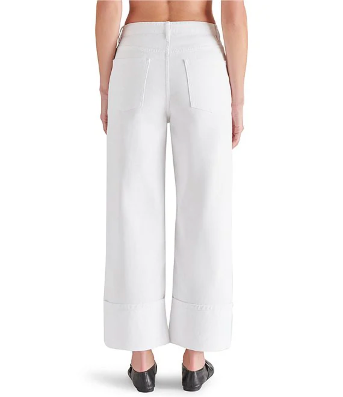 White Noelie Pant