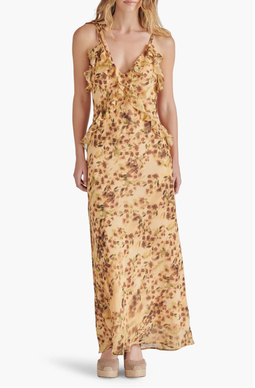Honey Wheat Adalina Dress