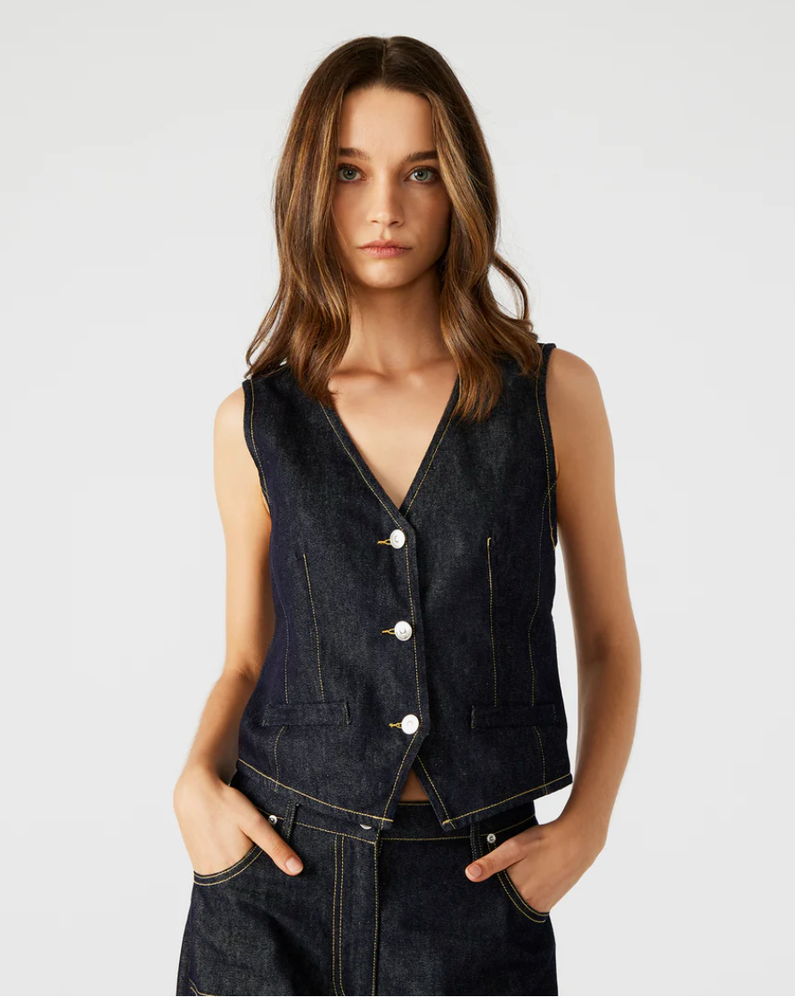 Denim Selene Vest