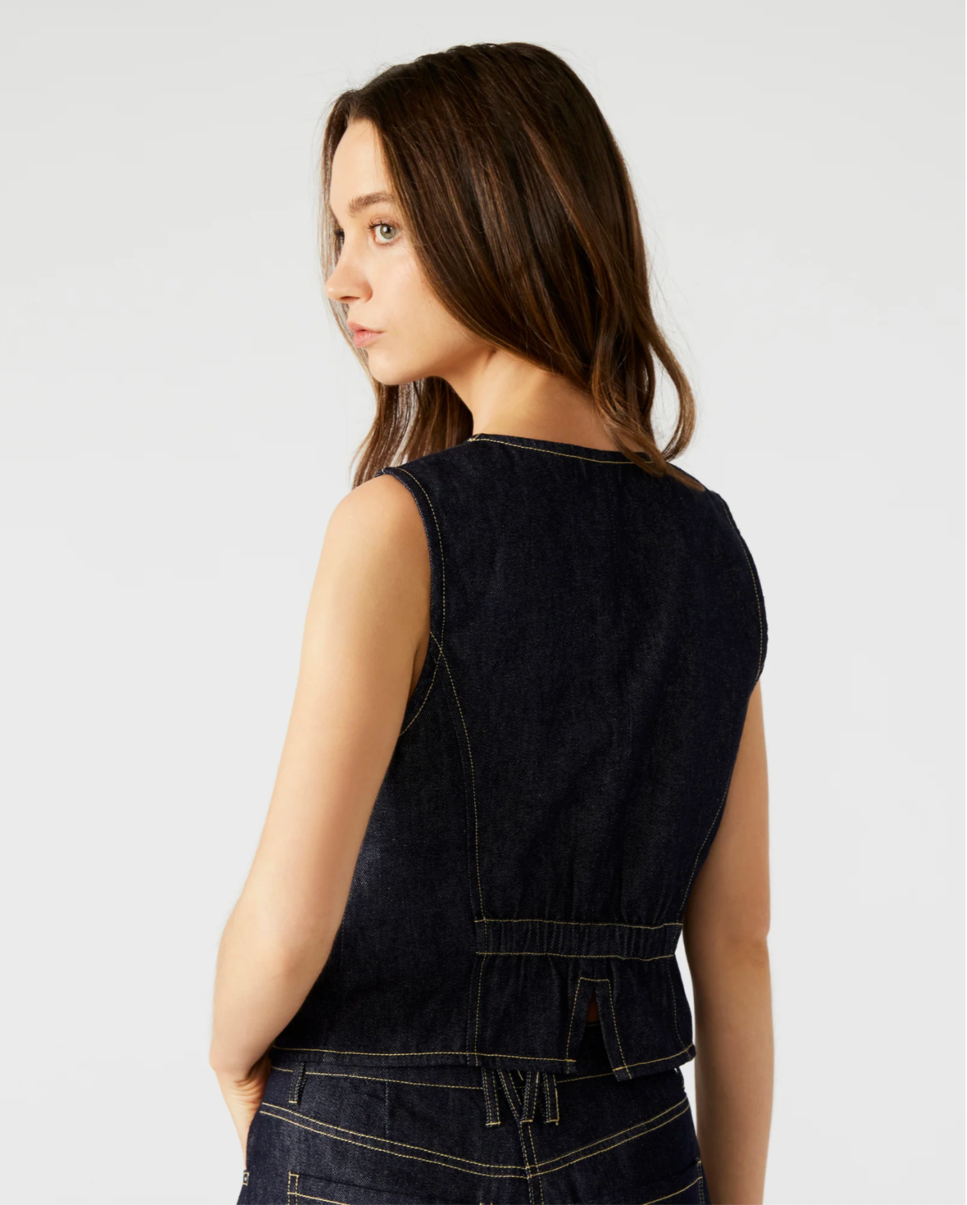 Denim Selene Vest