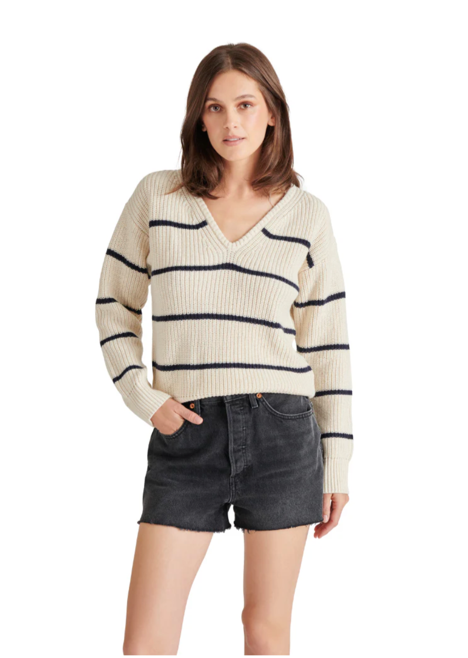 Kaitlyn Stripe Sweater
