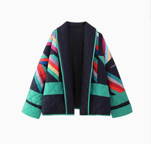 Load image into Gallery viewer, Oversize Quilted Jacket