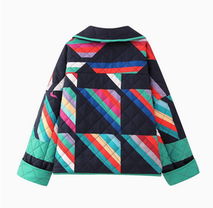Oversize Quilted Jacket