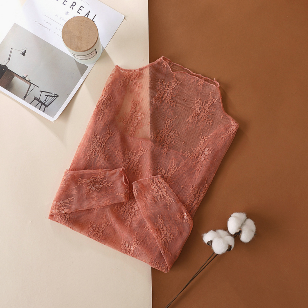 Lace Layering Top