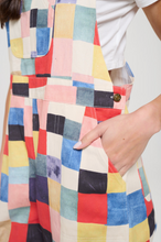 Load image into Gallery viewer, Colorful Check Overalls