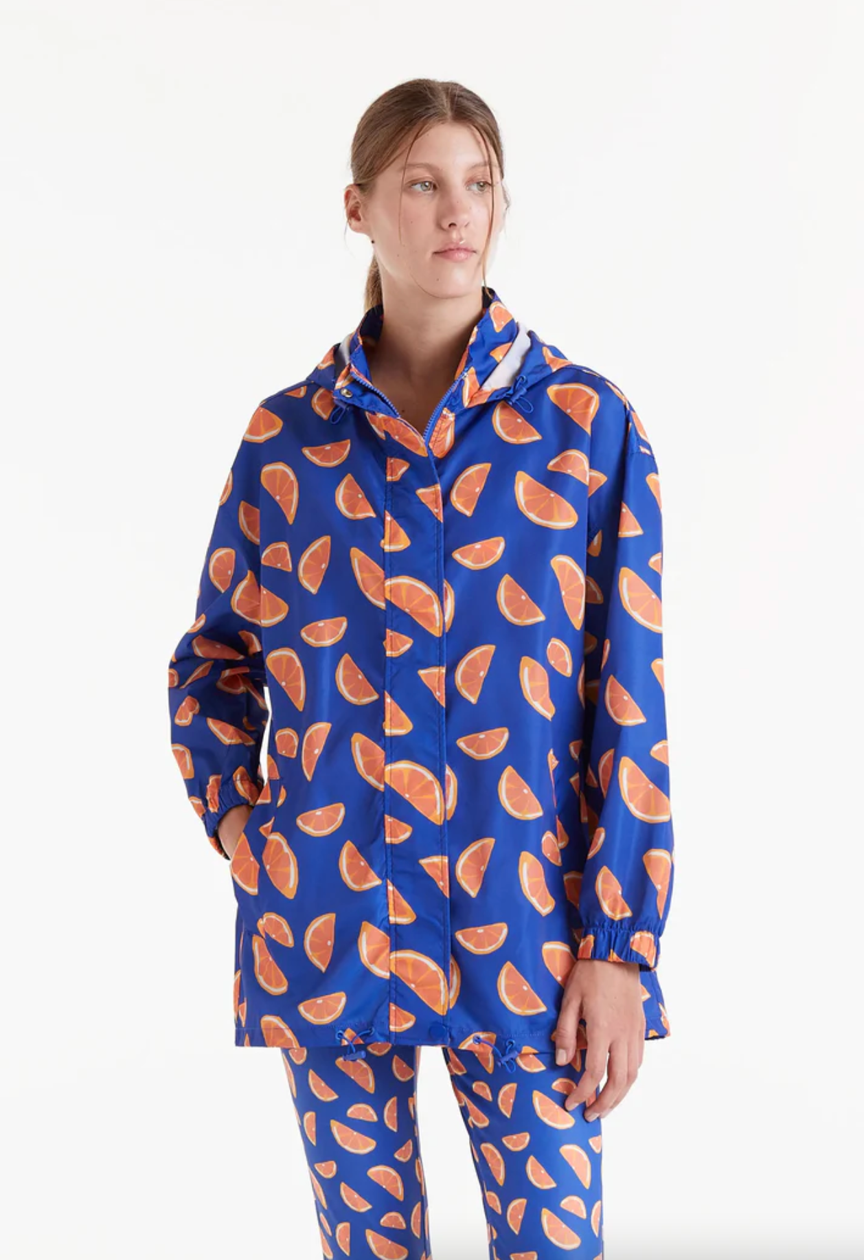 Grapefruit Print Jacket