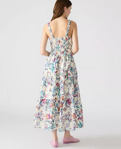 Antique Floral Eliora Dress
