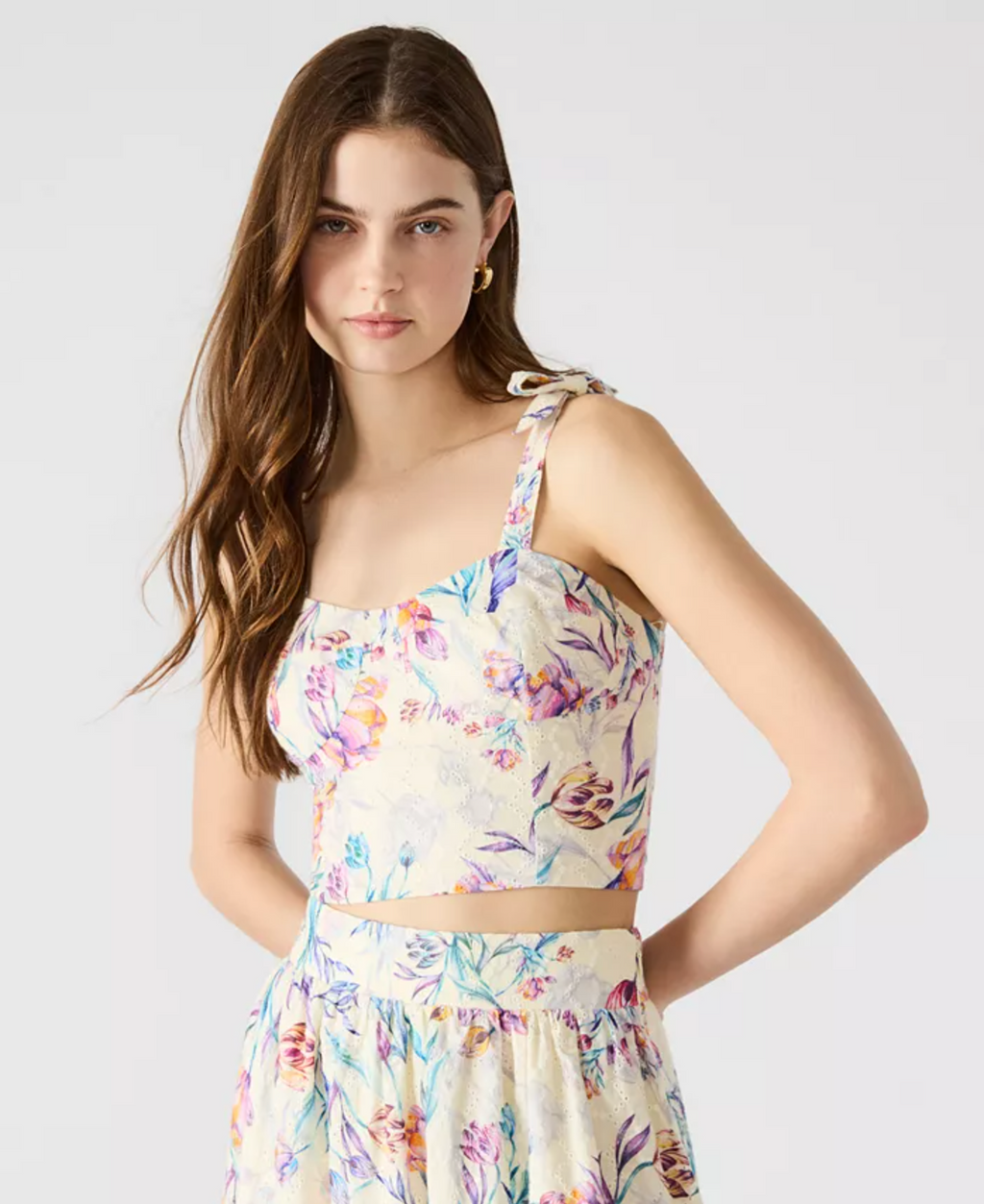 Antique Floral Carlynn Top