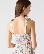 Antique Floral Carlynn Top