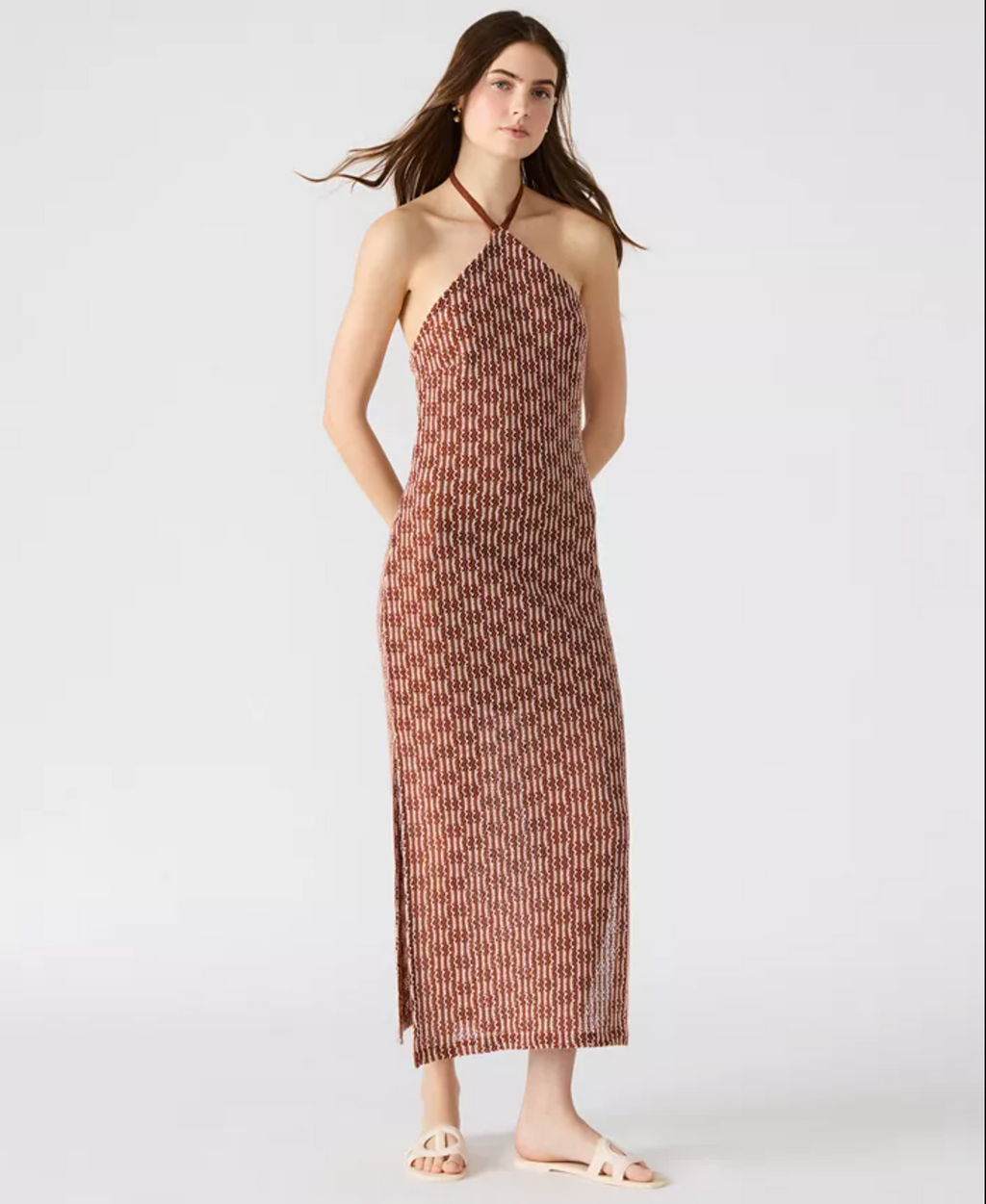 Dusty Brick Tatum Dress