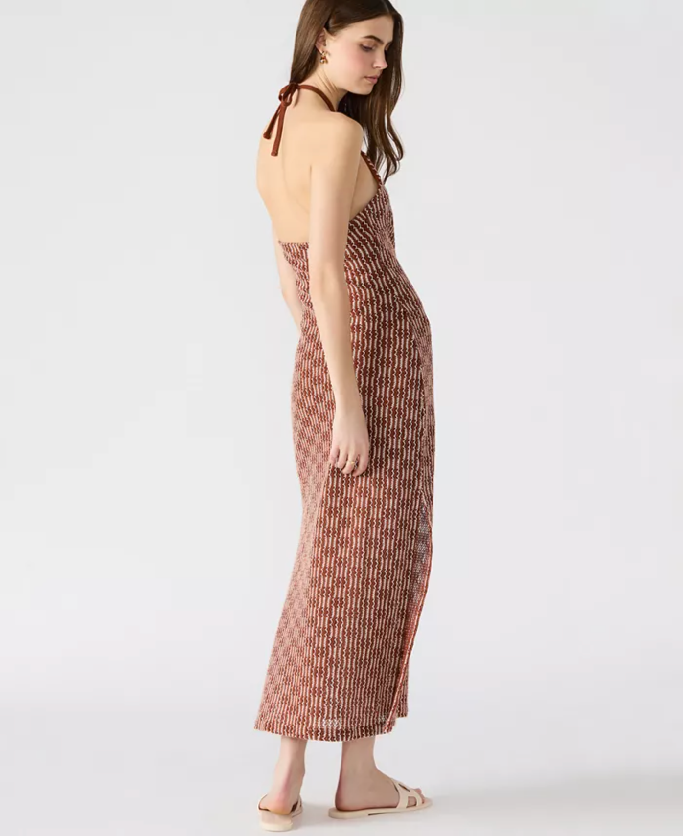 Dusty Brick Tatum Dress