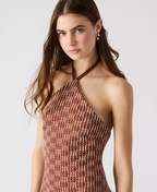 Dusty Brick Tatum Dress