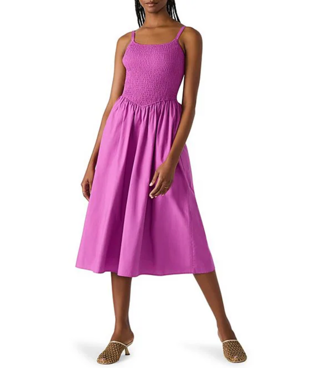 Radiant Orchid Codie Dress