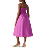 Radiant Orchid Codie Dress