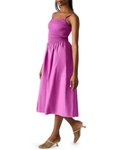 Radiant Orchid Codie Dress