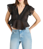 Black Leyla Top