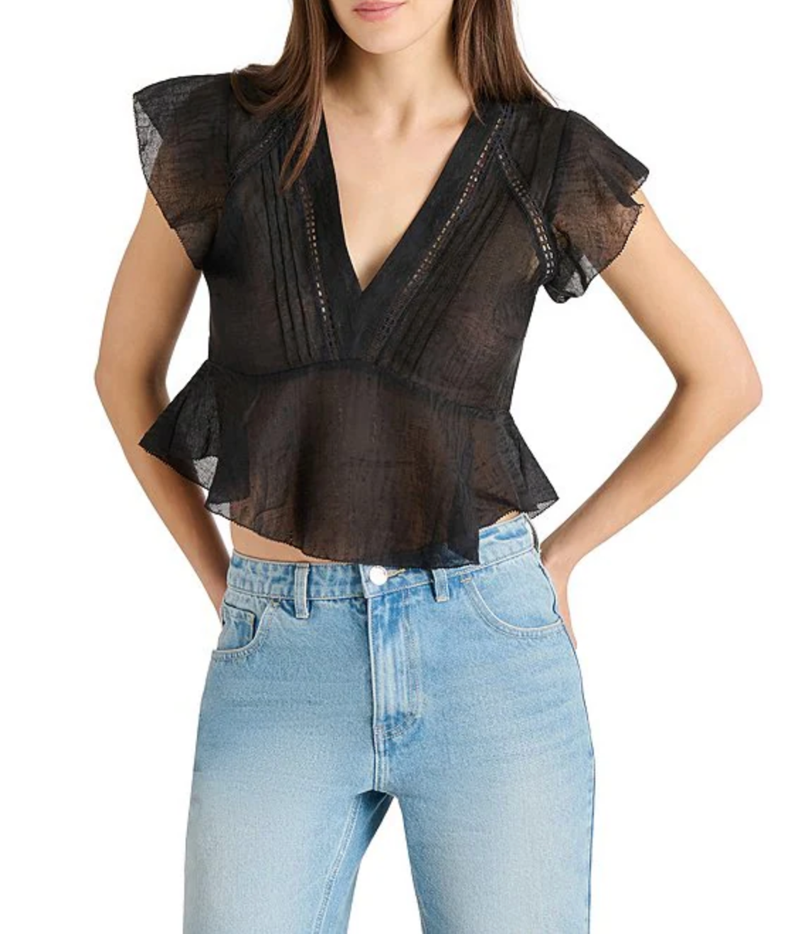 Black Leyla Top