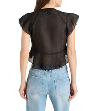 Load image into Gallery viewer, Black Leyla Top