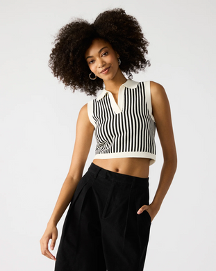 Amery Collared Sweater Vest