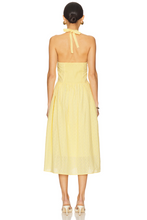 Load image into Gallery viewer, Golden Glow Ressi Dress