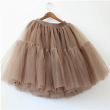 Load image into Gallery viewer, Tulle Full Skirt