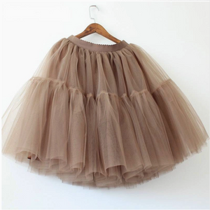 Tulle Full Skirt