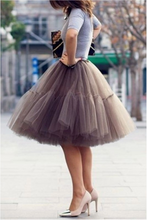 Load image into Gallery viewer, Tulle Full Skirt
