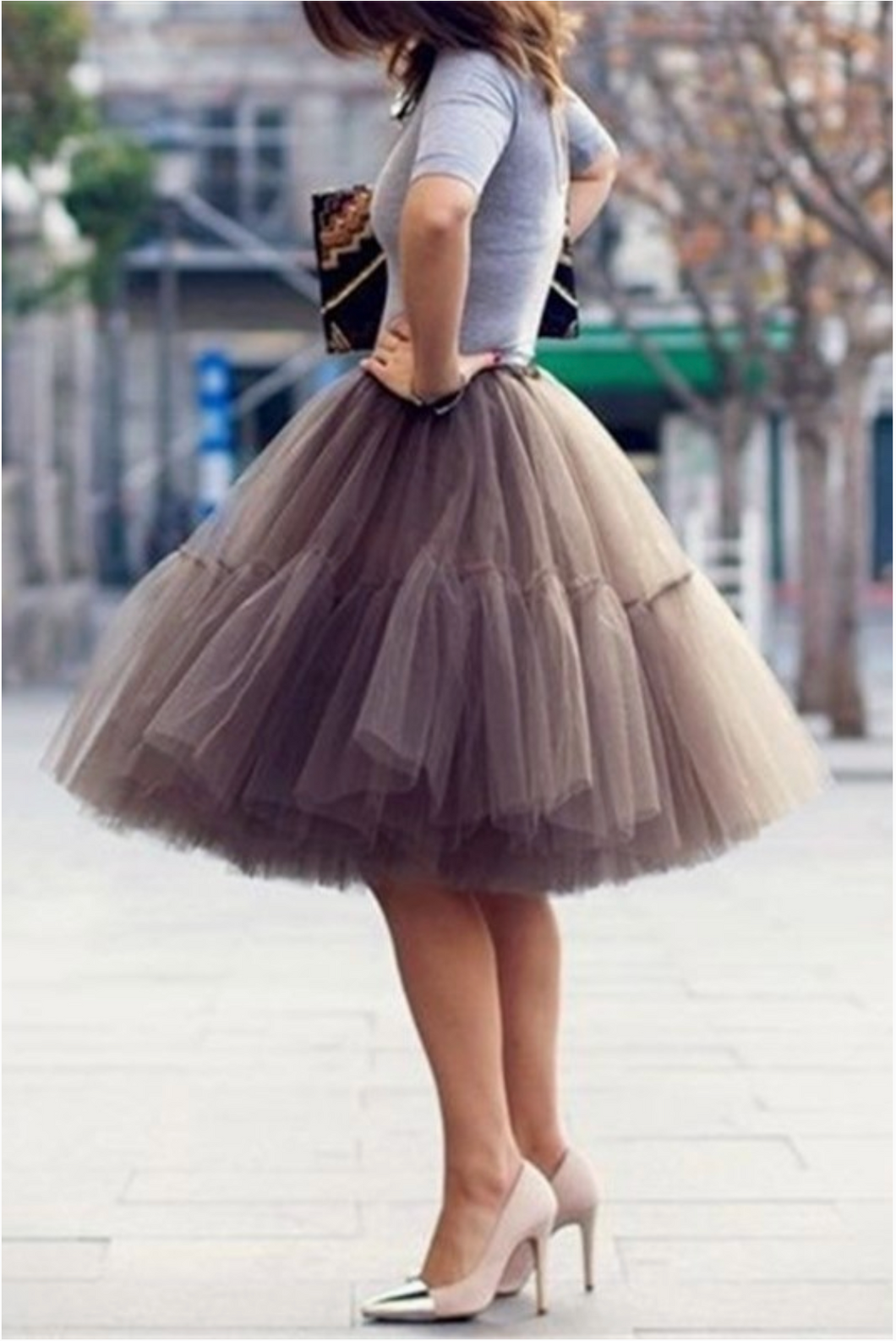 Tulle Full Skirt
