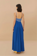 Load image into Gallery viewer, Goldfish Strappy Maxi Dress