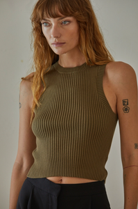 Sawyer Crop Sweater