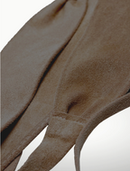 Genuine Suede Sash Belt