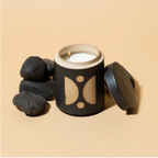 Ceramic Candle with Lid