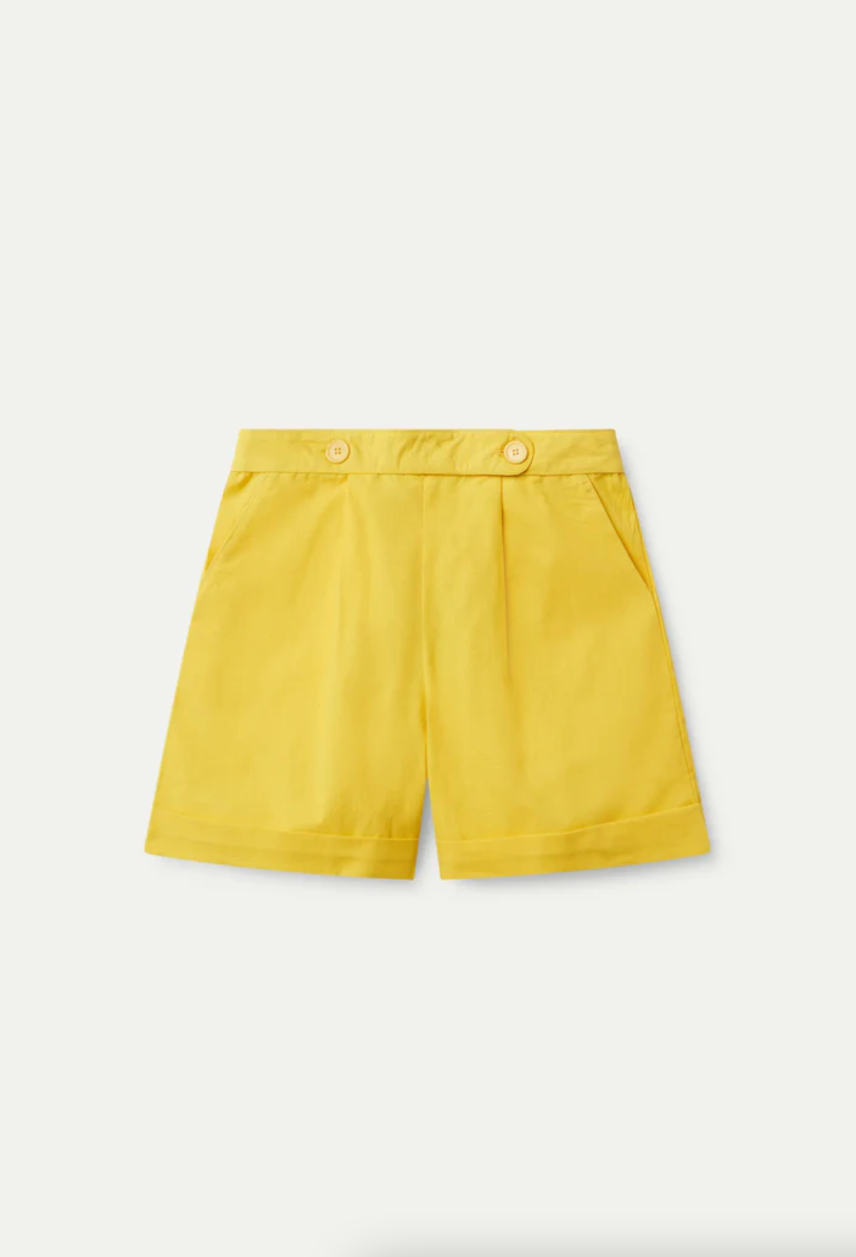 Button Shorts