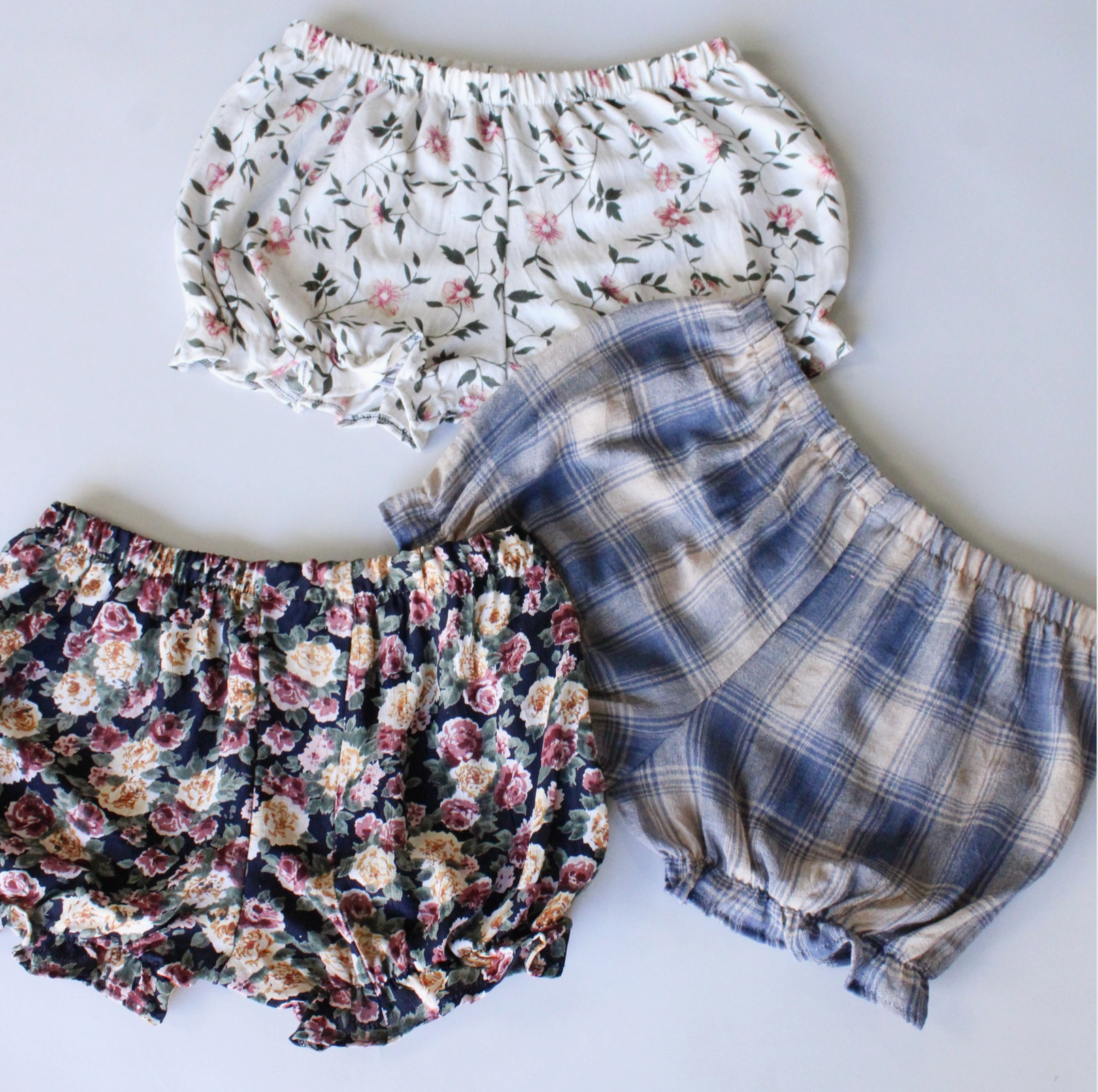 Gauze Bloomer Shorts