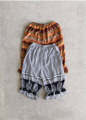 Gauze Midi Bloomers