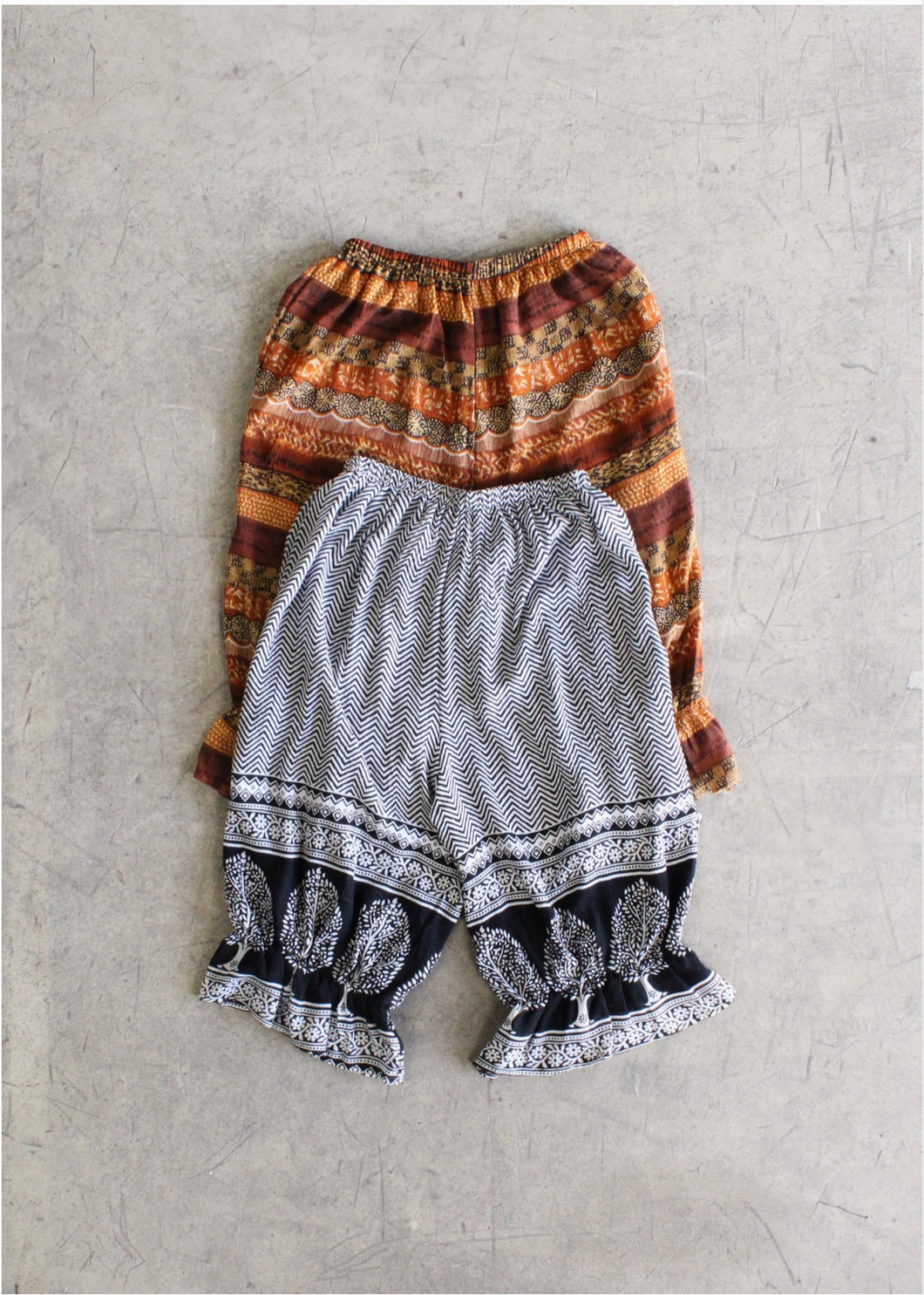 Gauze Midi Bloomers